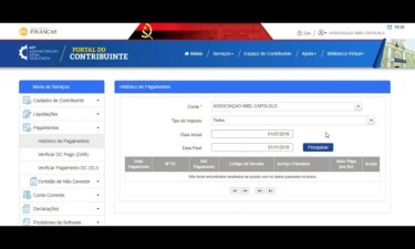 Fim do papel: AGT exige via digital para pagamento de impostos e reclamações